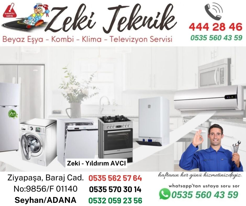 Barajyolu Bosch Servisi Seyhan